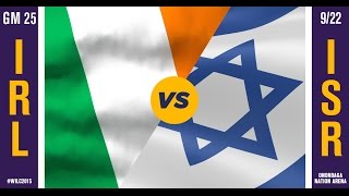 WILC 2015: Game 25 - Ireland vs. Israel
