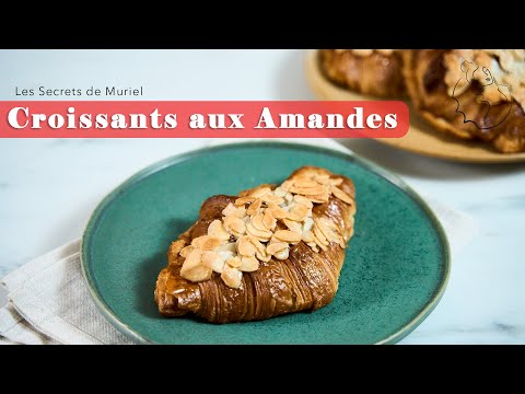 La recette des CROISSANTS AUX AMANDES x Cheffe Muriel