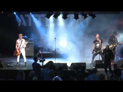 Attentat Manskomplex Live Lisebergshallen 130906