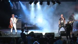 Attentat Manskomplex Live Lisebergshallen 130906