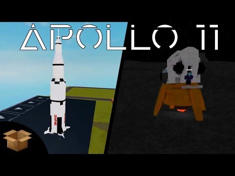 Apollo 11 || Roblox Plane Crazy