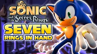 &quot;Seven Rings In Hand&quot; - Sonic and the Secret Rings (NateWantsToBattle Cover)