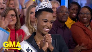 Miss Universe breaks barriers and goes viral l GMA