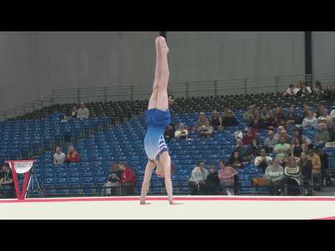 Jake Palmer - SILVER-Floor-MAG U14 App-2023 Gymnastics British Championships