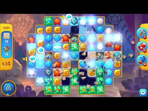 [FISHDOM Walkthrough] Level 5961 (Qua màn - Fishdom)