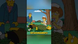 A ESCOLA É TOMADA #simpsons