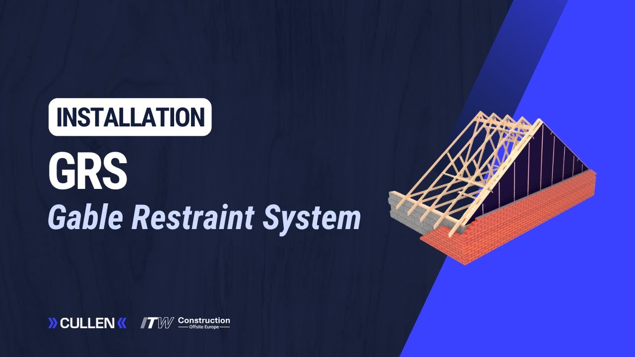 The Cullen Gable Restraint System (GRS): Installation Guide