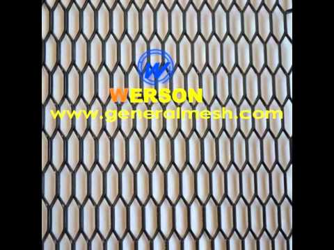 China generalmesh Front grill diamond cut aluminium grill， MESH GRILL DIAMOND CUT factory