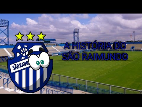 A HISTÓRIA DO SÃO RAIMUNDO-AM🔵⚪🌪 (PARTE 1)