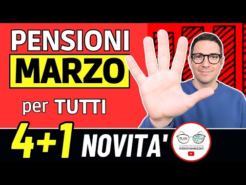 PENSIONI MARZO 2026 5 Novità IN ARRIVO ➜ IMPORTI ADDIZIONALE IRPEF AUMENTI ARRETRATI CONGUAGLI RED