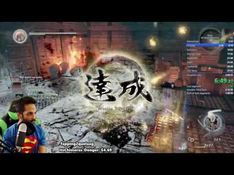 Nioh All main Missions in 1:51:57 (speedrun)