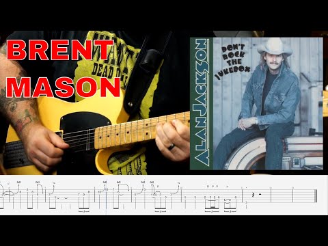 Brent Mason Solo - Alan Jackson - Don't Rock The Jukebox