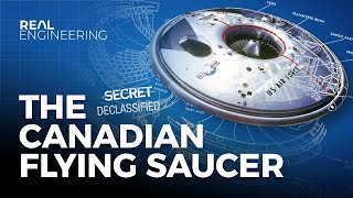 [分享] 神秘的飛碟 竟然是加拿大幫美國製造