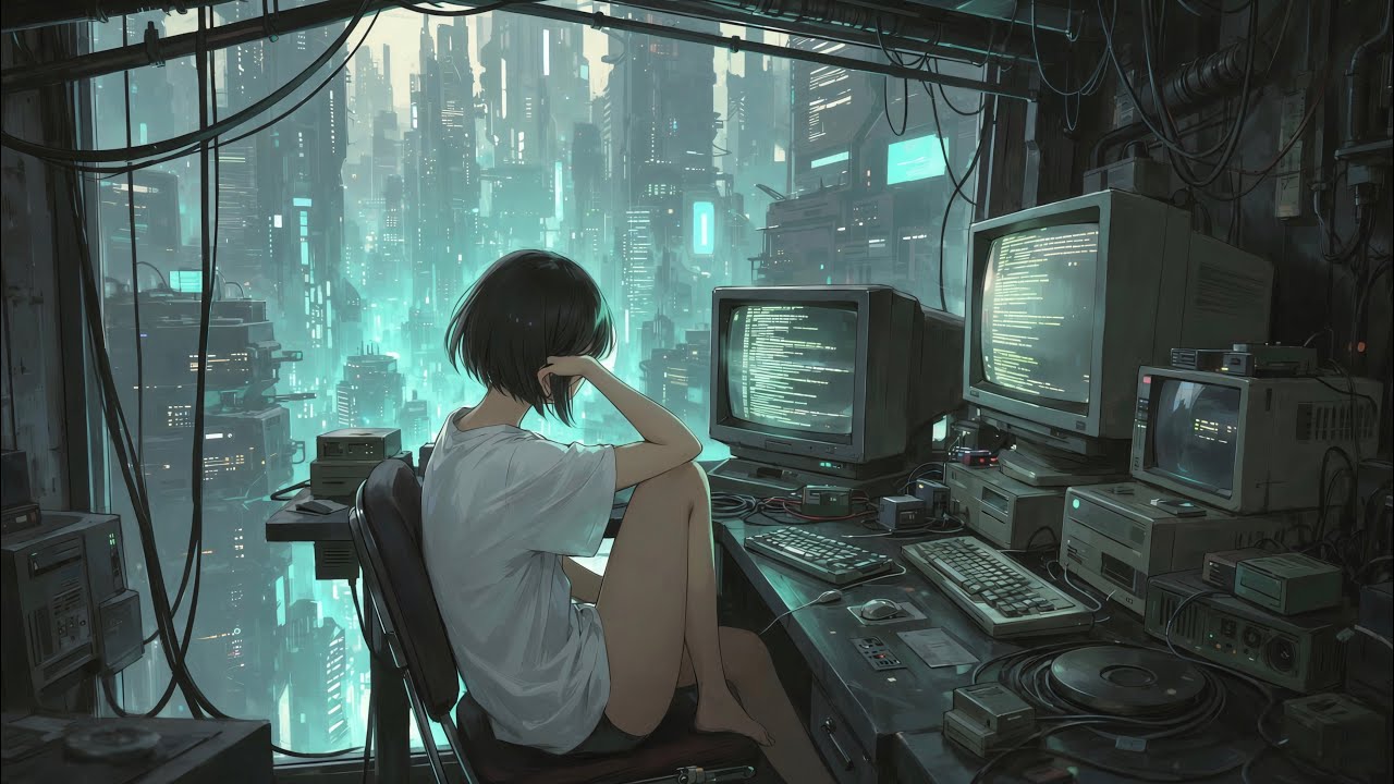 𝐄𝐍𝐂𝐎𝐃𝐈𝐍𝐆 | Synthwave, Retrowave, Darkwave, FocusMusic