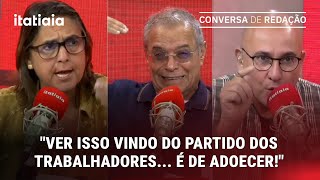 "DEIXA EU FALAR UMA COISA PARA VOCÊ LULA!" CONVERSA DE REDAÇÃO REAGE A QUESTÕES DO INSS! CONFIRA!