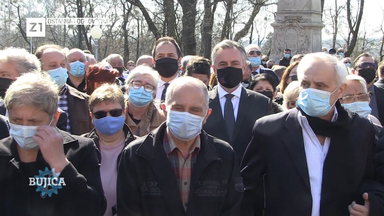 BUJICA 3.3.2021. IVAN KUJUNDŽIĆ (HDZ) Ako Škoro ima najveće šanse, treba ga podržati protiv crvenih!
