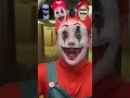 Pikachu And Mario S Horror Movie With Ghost Sound ️ Shorts Monster Horrorstories