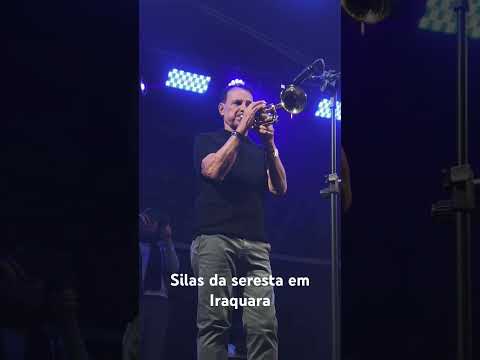 Silas e seu trompete  em Iraquara Bahia. Junho de 2026