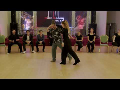 Philipp Wolff & Alyssa McKeever - 3rd place Champions Jack&Jill Finals - Milan Modern Swing 2025