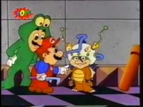 Pop TV - The Adventures Of Super Mario Bros. 3 - Oh Brother Episode (Part Recorded)