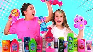 (EXTREME) Don&#39;t Choose the Wrong Shampoo Slime Challenge!!