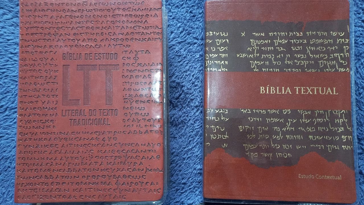 BÍBLIA DE ESTUDO LTT VERSUS BÍBLIA TEXTUAL