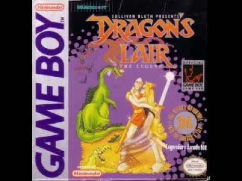 Dragon's Lair : The Legend Game Boy