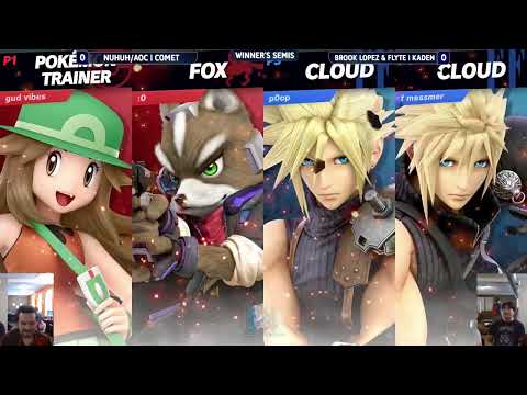 Nuhuh & comet vs Brook Lopez & Kaden - The Construct 197 Doubles Winners Semis