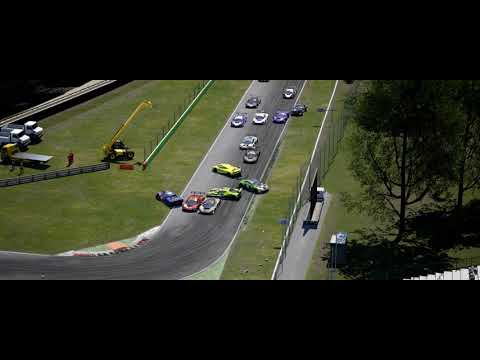 🏁 Pole to Pileup: Monza Mayhem - First Corner Chaos in 10 Seconds (Naturally)! 🚗💨
