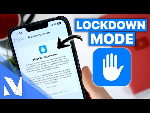 iOS 16 Lockdown Mode (Blockierungsmodus) - Was ist das? Schutz vor Spyware & Co! | Nils-Hendrik Welk