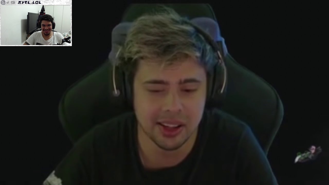 AYEL REAGINDO AO YOPREMIO DO MAL