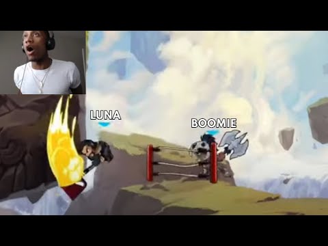Darkgoul's Reaction to Boomie vs Luna - Omen Oasis Championship - Top 8 - NA - Tournament #372