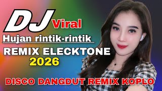 Download lagu DISCO DANGDUT REMIX KOPLO WAKATOBI 2026 HUJAN RINTIK RINTIK Lagu dangdut lawas  mp3