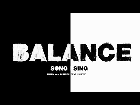 Armin van Buuren feat. HALIENE - Song I Sing (Lyric Video)