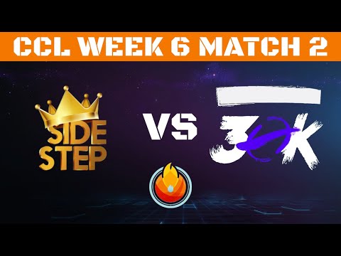 CCL Week 6 Match 2 Highlights - Sidestep Kings vs 30k | Heroes of the Storm