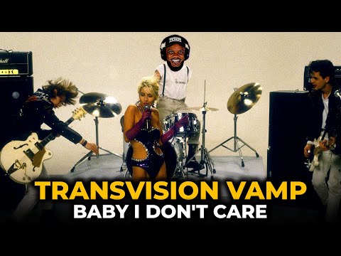 🎵 Transvision Vamp - Baby I Don't Care REACTION
