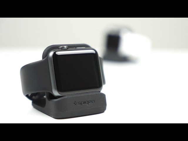 Video Teaser für Spigen S350 Apple Watch Stand for Apple's Nightstand Mode
