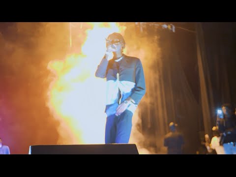 Milton Kizzy- Young Legendary experience concert ( Performance Video) 