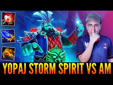 👉 YOPAJ Is Real God With Storm Spirit - Even Anti Mage Cant Stop Him On The Mid Nor On The Game
