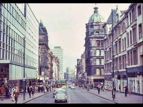 Glen Daly Glasgow Night Out 1971