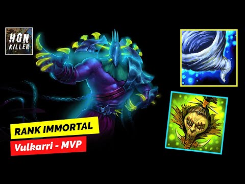 HoN Torturer STORMSPIRIT with SHRUNKEN HEAD - MVP