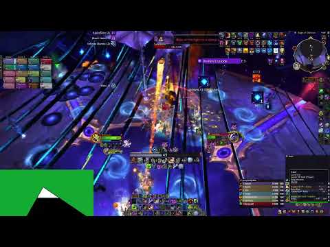 Mythic Scalecommander Sarkareth Unholy DK POV