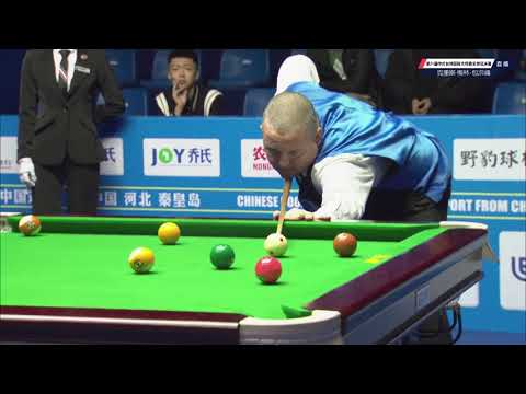 Chris Melling (UK) VS Bao Hongfeng (CHN) - 8th World Chinese Pool Masters Grand Finals