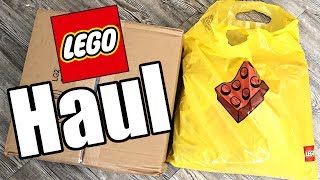 First LEGO Shop Mystery Haul and Unboxing in a LONG time! by just2good