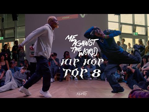 P-Dog VS Gio | 1VS1 HIP HOP TOP 8 | ME AGAINST THE WORLD BATTLE 2024