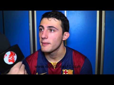 FC Barcelona - 43 - Frigoríficos Morrazo Cangas - 22 - Liga ASOBAL