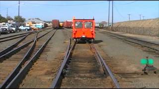 preview picture of video '2009-05-23 #01Lewiston ID Speeder trip - Lewiston Yard to Transfer'