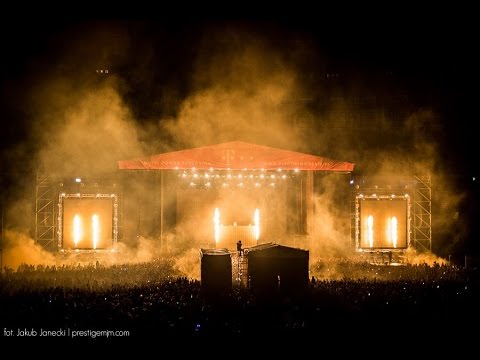 AVICII LIVE - (Music Power Explosion) ENERGA GDAŃSK POLAND (15.07.2016)