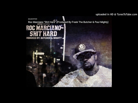 Roc Marciano - 'Shit Hard' •Exclusive• Prod. By Frank The Butcher & Paul Mighty