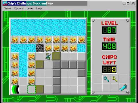 CCLP3 level 87 solution - 380 seconds